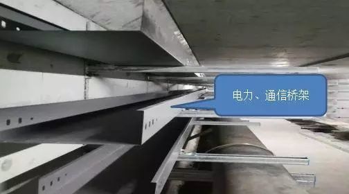 管廊內(nèi)部基本配置有哪些