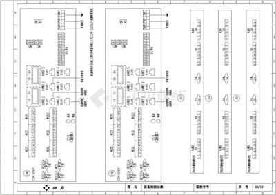 【施工圖】黑龍江500kV興福變工程實用遠動通信設計(GCSM-623型)施工圖_土木在線