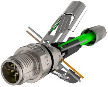工業機器人和自動化設備連接器