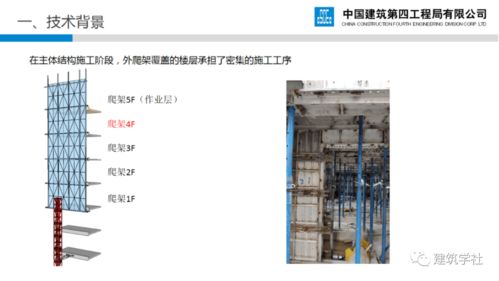 施工電梯與外爬架一體化工作系統,您了解嗎