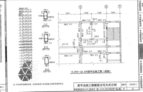 鋼筋101圖集中關(guān)于同編號(hào)的梁,有沒(méi)有這樣的解釋