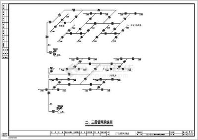 浙江省某通信樞紐樓氣體滅火系統(tǒng)設(shè)計施工圖