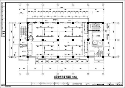 浙江省某通信樞紐樓氣體滅火系統設計施工圖