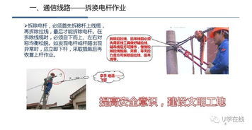 通信人,注意安全啊 通信工程施工現(xiàn)場危險源控制 ppt
