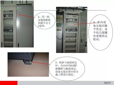 弱電中通信設備安裝工藝,這些設備你都用過嗎