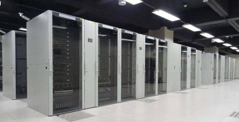 鐵路客服信息機房工程BIM應用